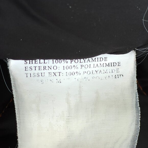 PJs PARAJUMPERS Masterpiece Series men's Medium Coat Chest Slim Fit PARKA - Picture 8 of 12